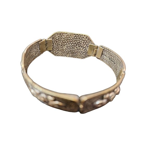 Vintage Cameo Victorian Revival Bracelet (A4043) - Picture 7 of 10